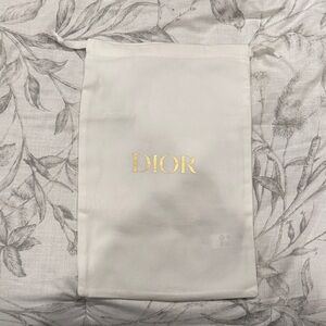 Dior dust bag